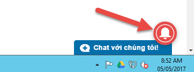 Đăng ký Onesignal từ iClick