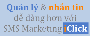 Tools marketing tn đt iClick
