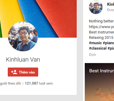 Phần mềm G+ tăng cộng, bình luận, share cho link bài viết Google Plus