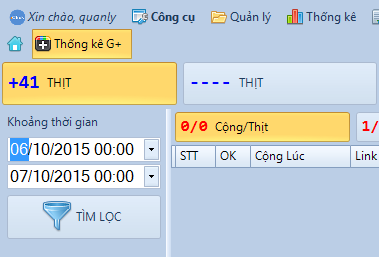 Tool Google Plus và Youtube của iClick