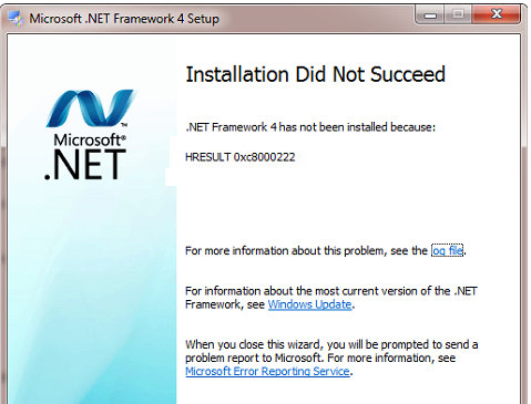 Hướng dẫn cài đăt NET 4 0 windows XP