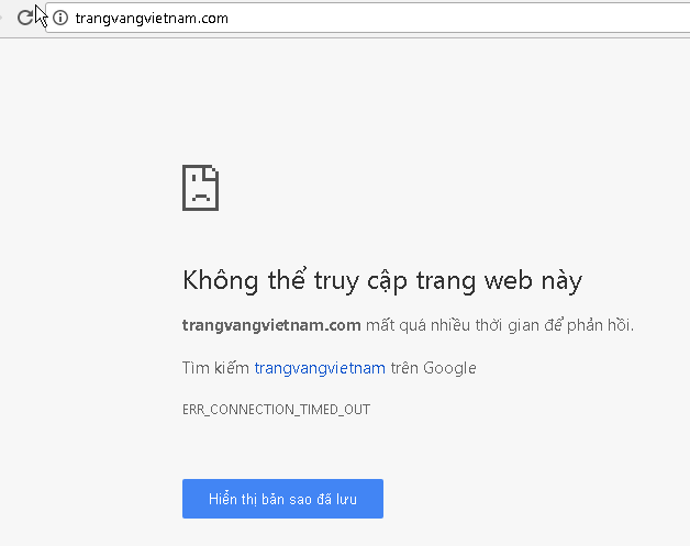 Lấy thông tin trang vàng