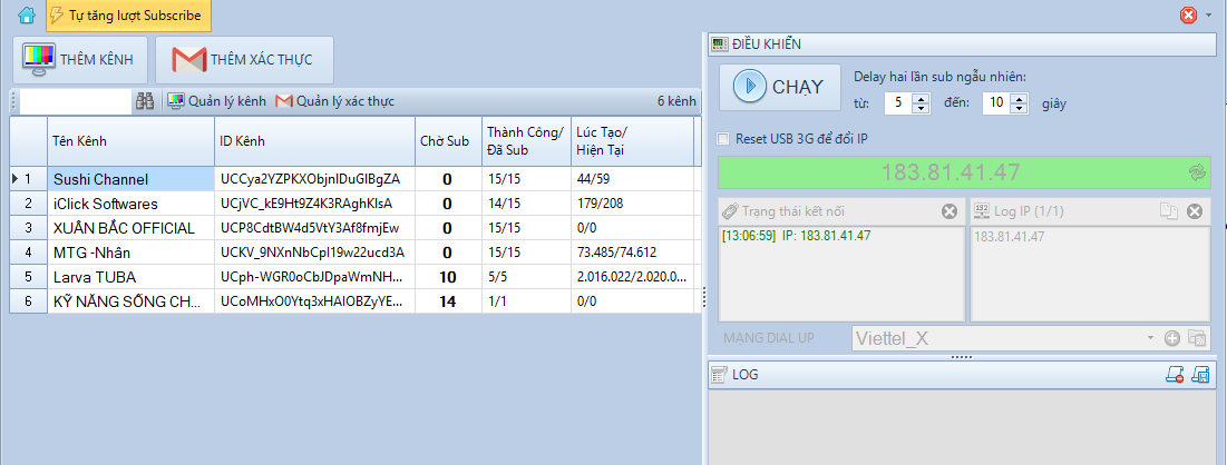 Phần mềm của chúng
