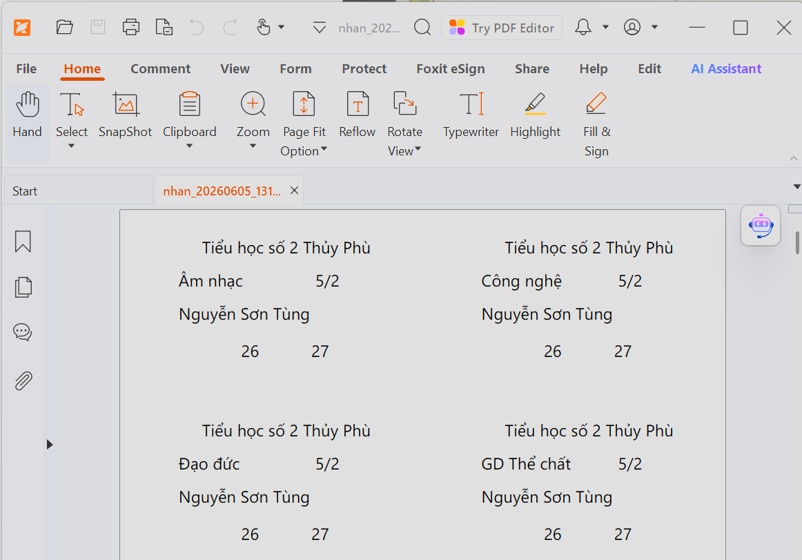 Phần mềm in nhãn sách vở học sinh hàng loạt