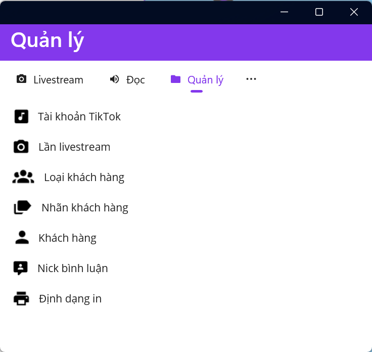 google đọc bình luận livestream trên tiktok